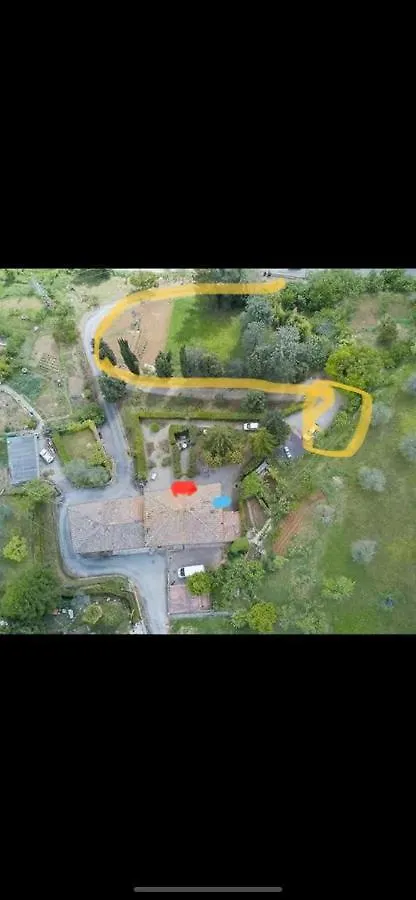 Bed & Breakfast Villa Zara Siena Italy