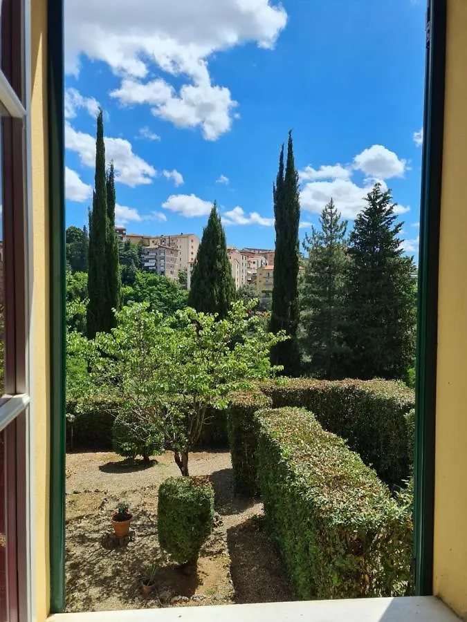 Villa Zara Siena Itálie